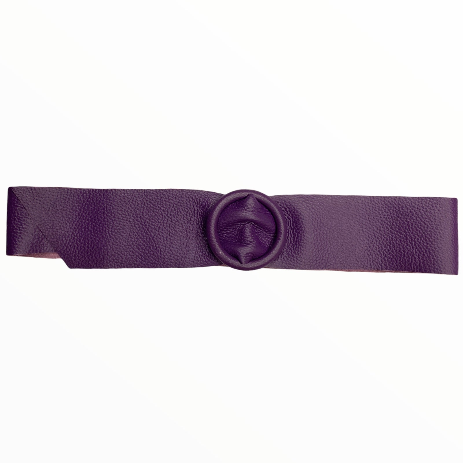 Chic and minimal soft leather belt in many colours