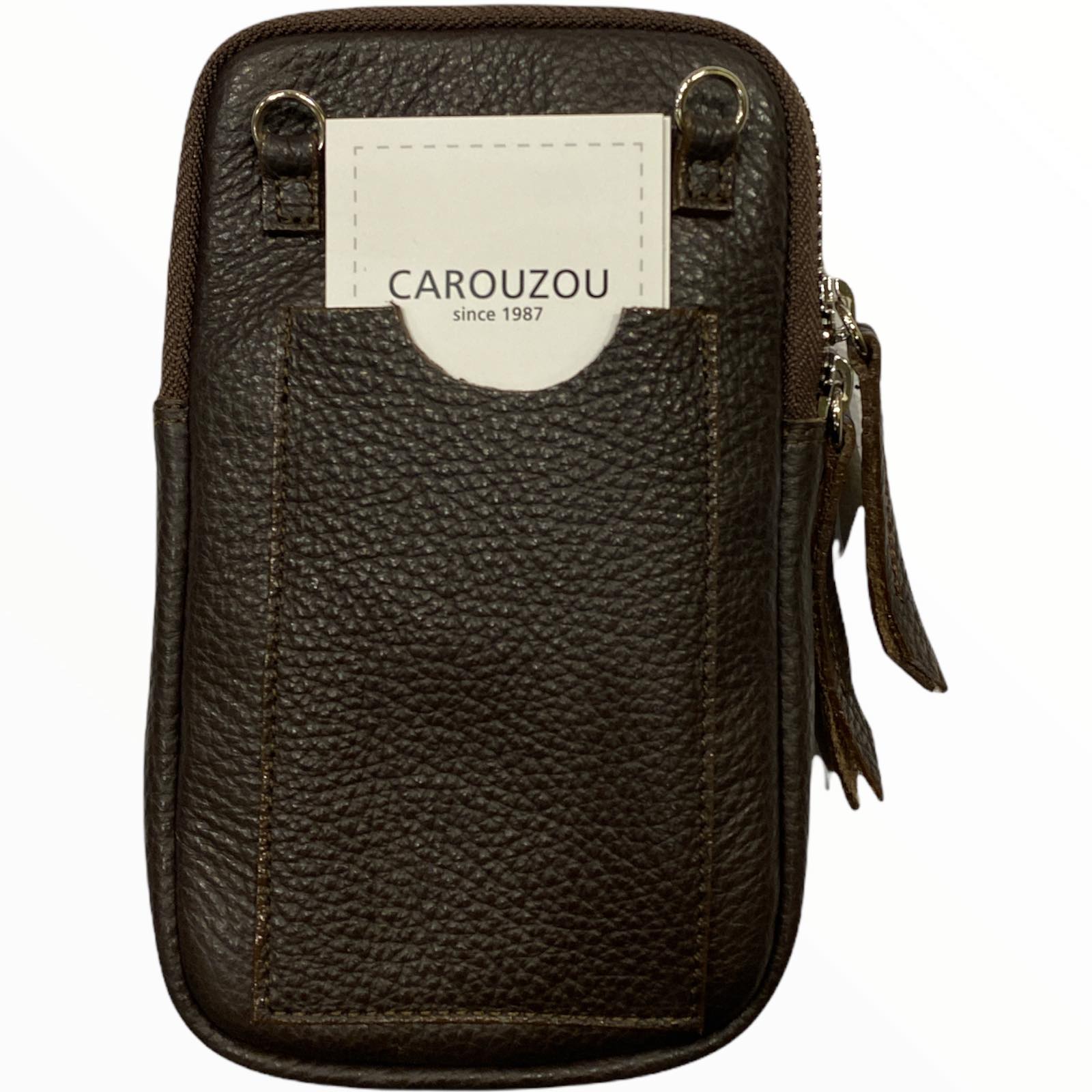 Rombus art mobile leather case