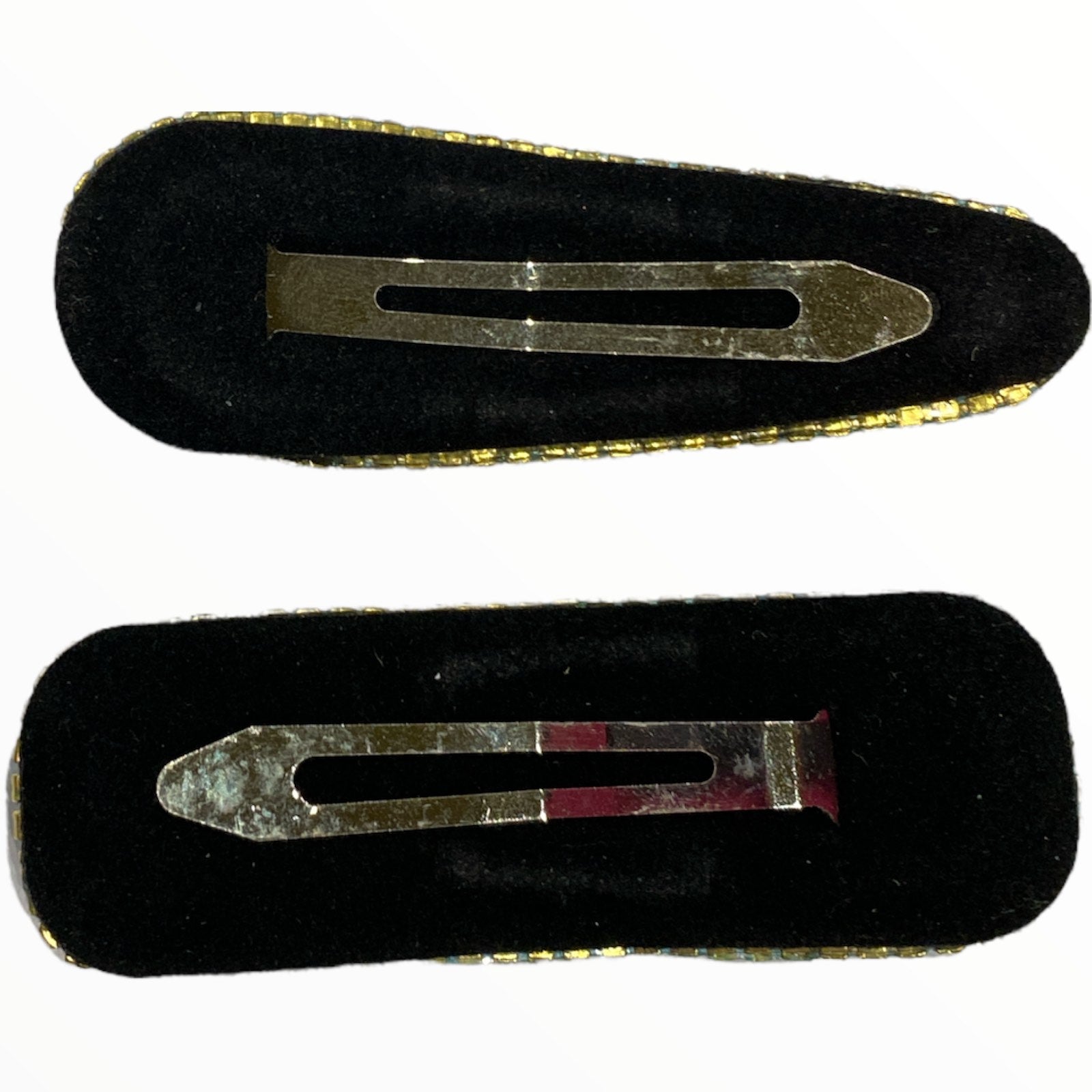 Pink luxury hair clips