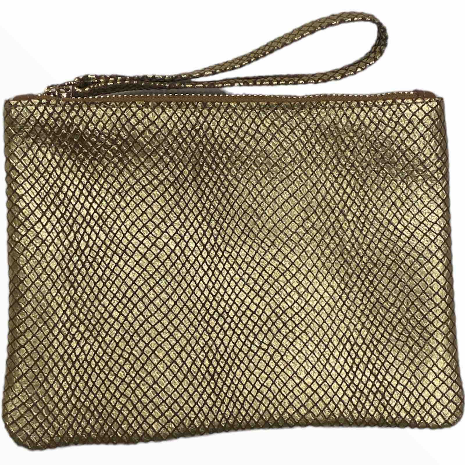 A3 leather beauty case and clutch