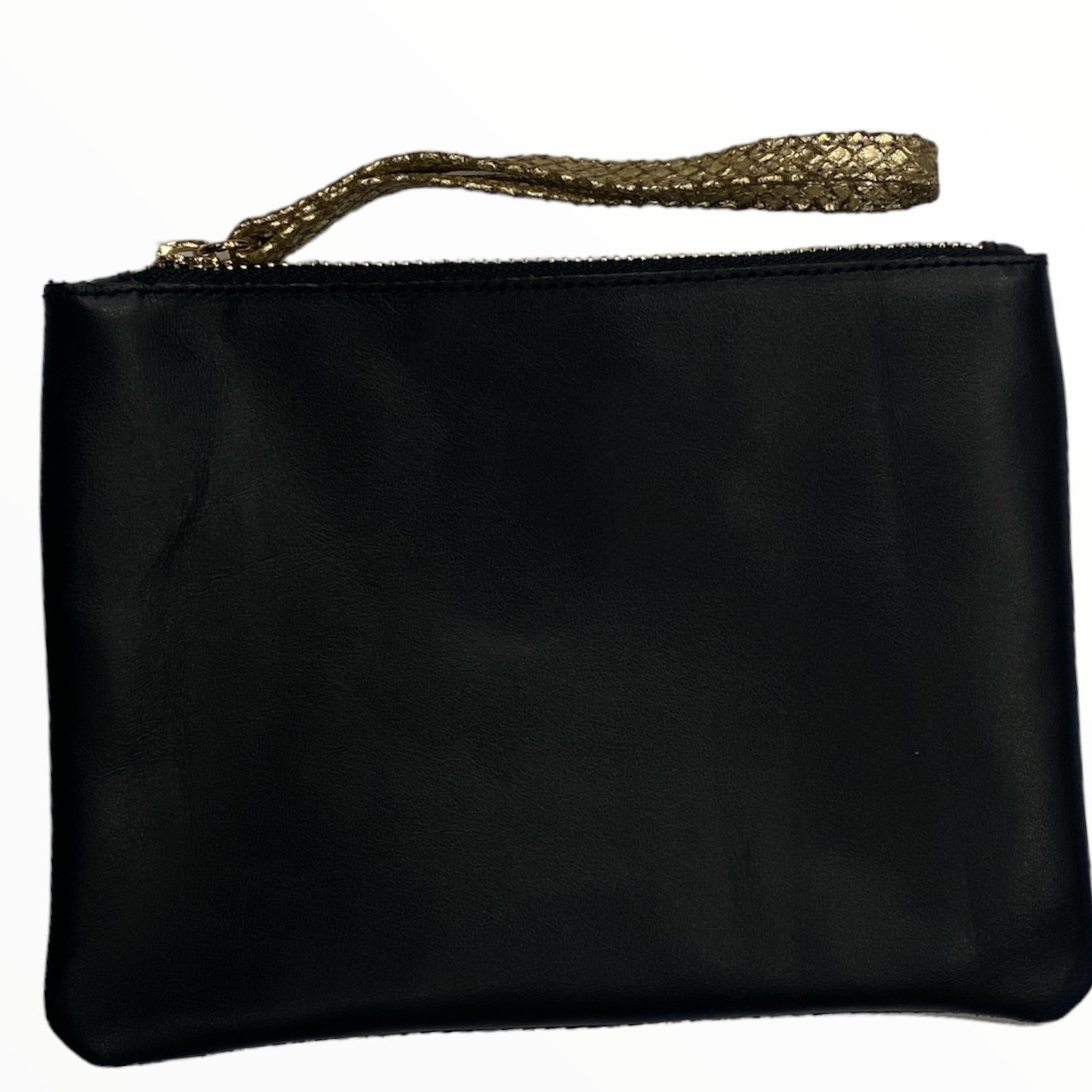 A3 leather beauty case and clutch