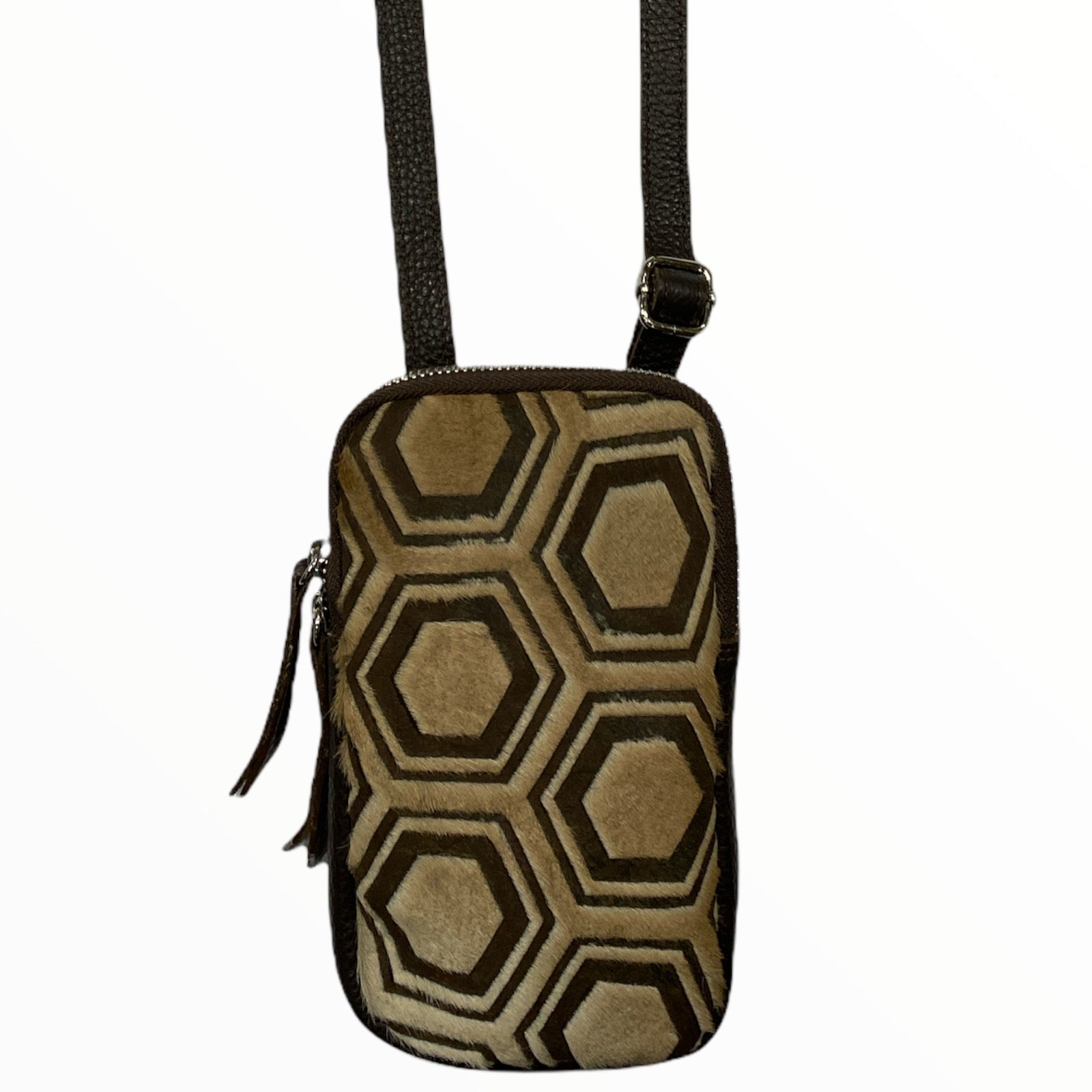 Rombus art mobile leather case