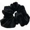 Nanouyia black velvet scrunch
