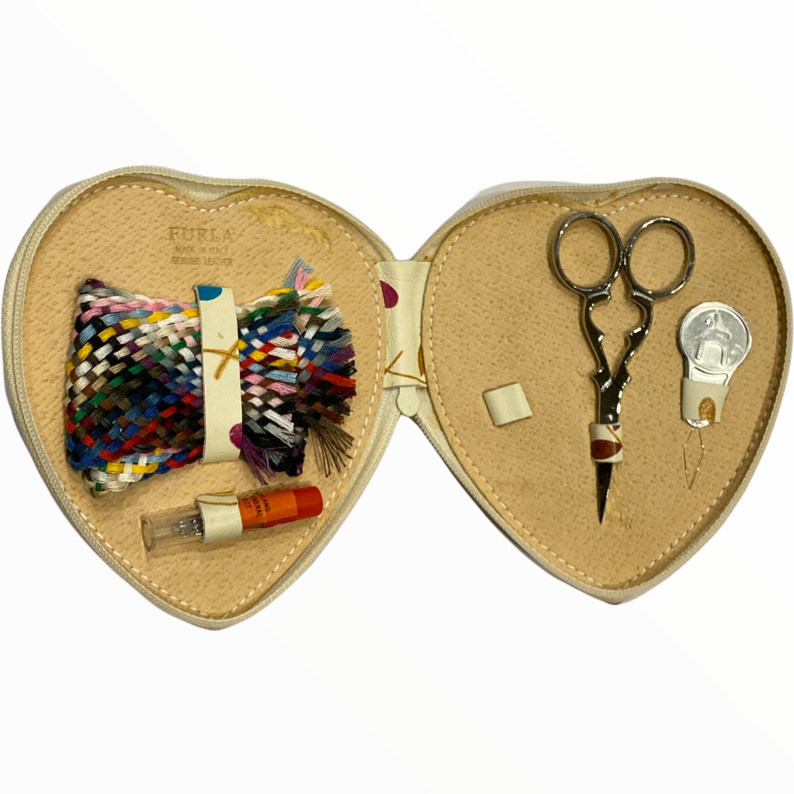 Furla leather sewing kit