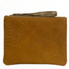 A3 leather beauty case and clutch