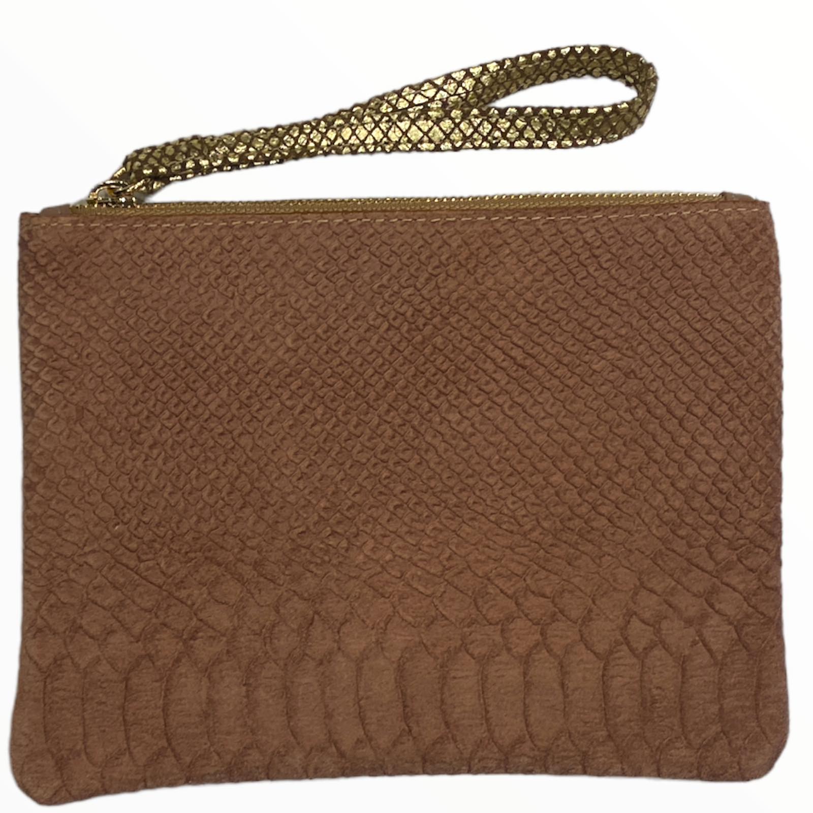 A3 leather beauty case and clutch