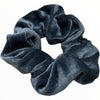 Nanouyia sky blue velvet scrunch