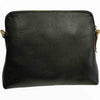 Box XXL. Black leather messenger bag