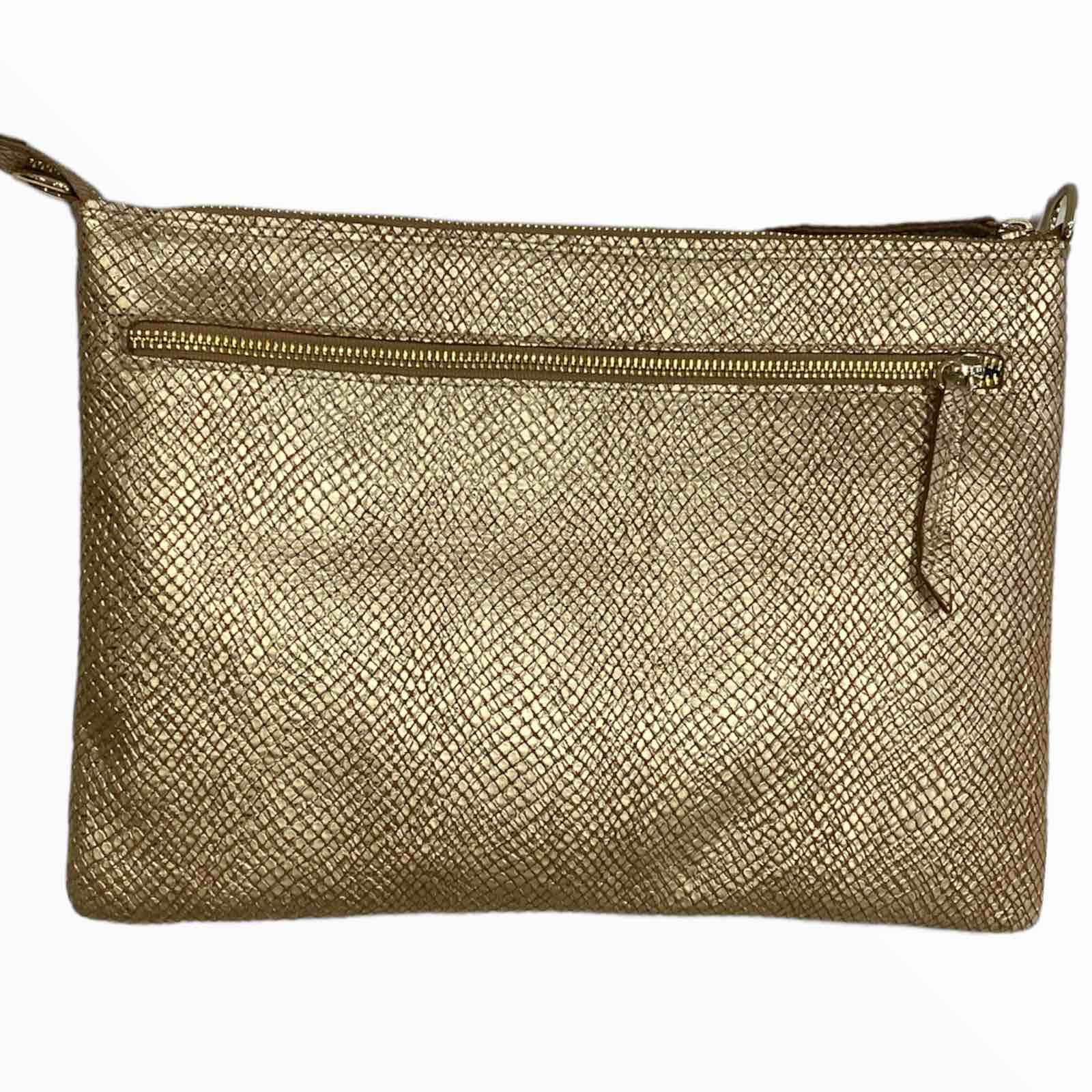 A4 LUXURY CLUTCH AND MESSENGER ART CRYSTAL PRINT BAG