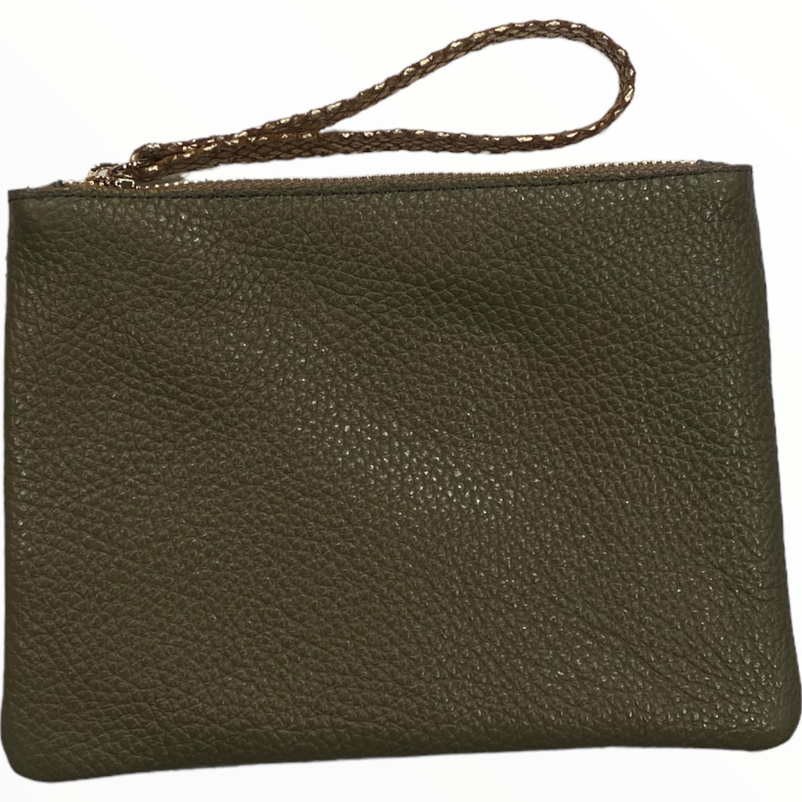 A3 leather beauty case and clutch