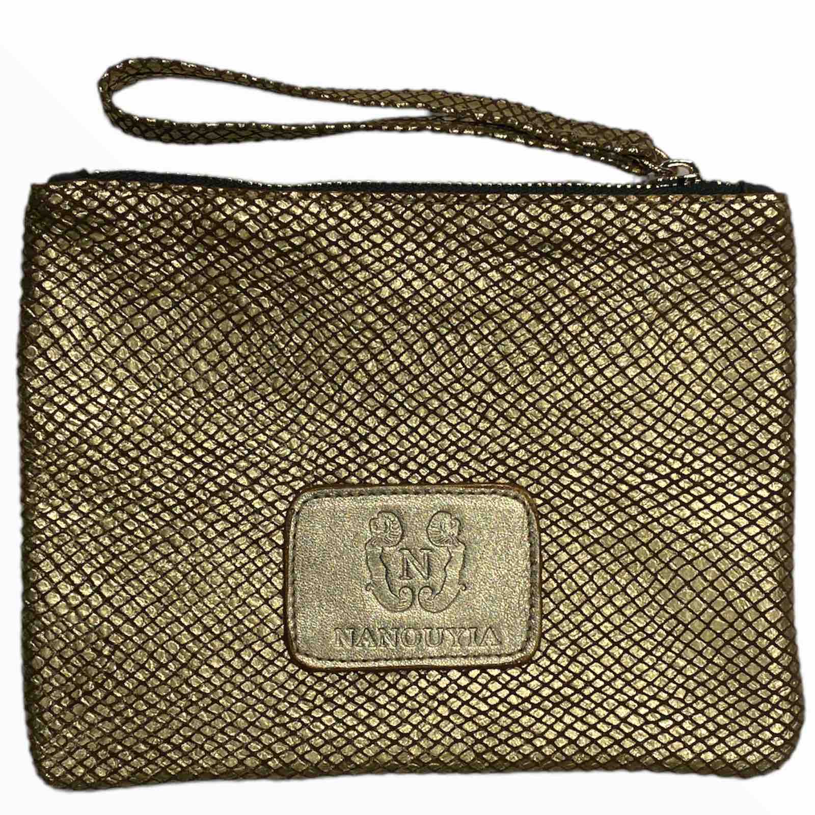 A3 leather beauty case and clutch