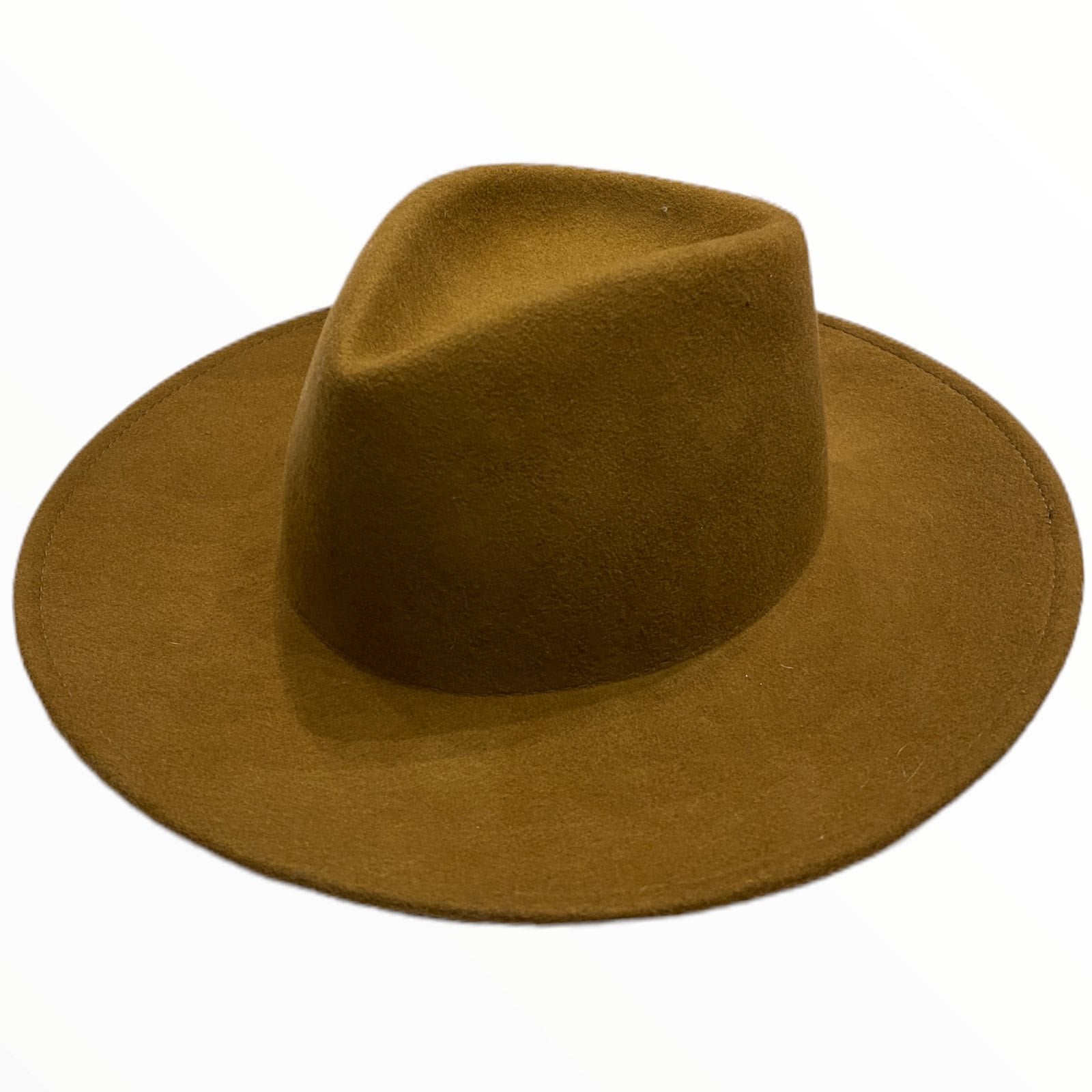 Camel wool hat