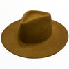 Camel wool hat