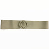 Chic and minimal soft leather belt in many colours