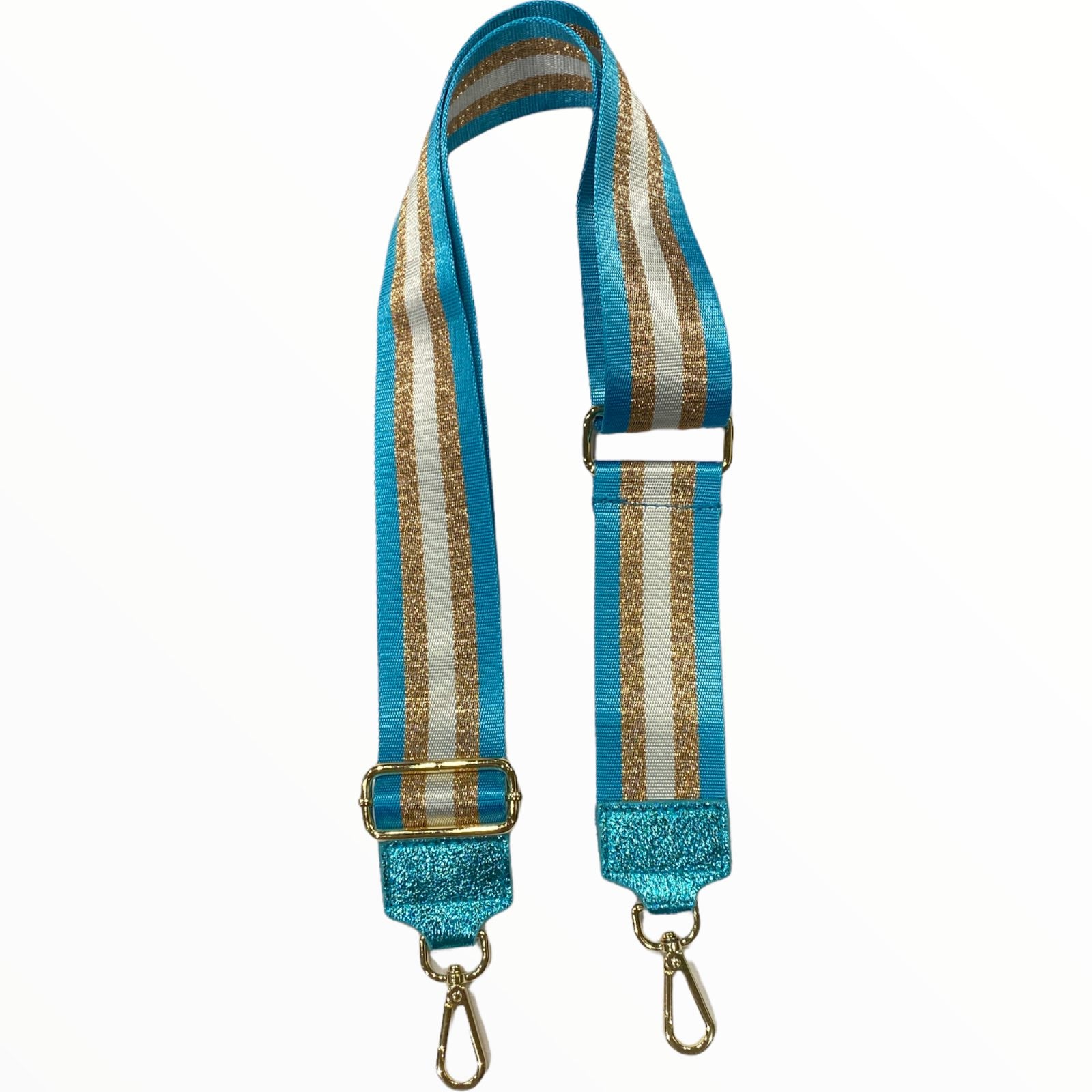 Tiffany adjustable strap with gold details