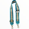 Tiffany adjustable strap with gold details