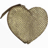 Leather heart coin wallet