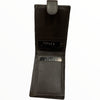 Brown leather unisex wallet