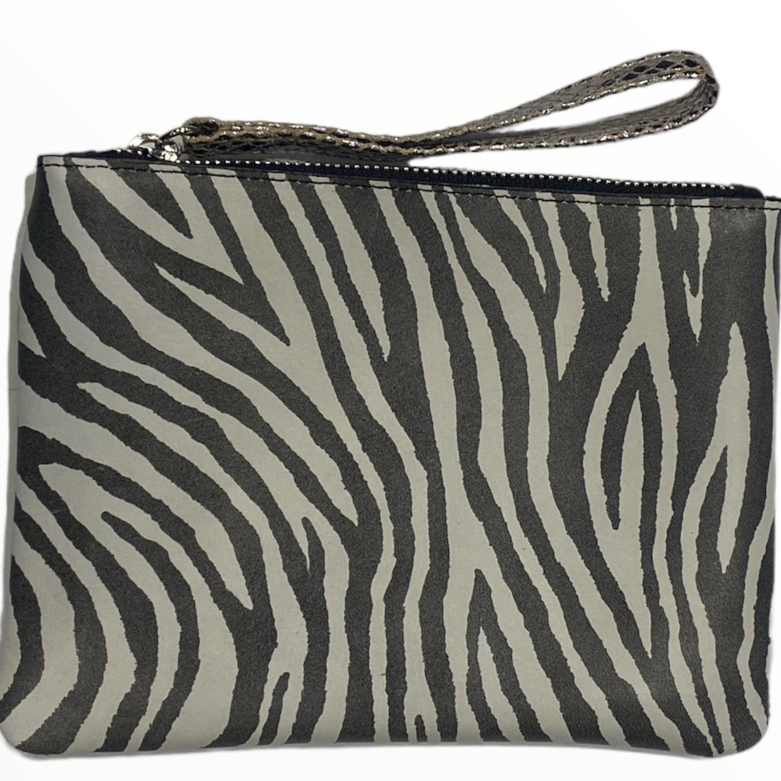 A3 leather beauty case and clutch