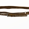 Taba leather belt with trucks