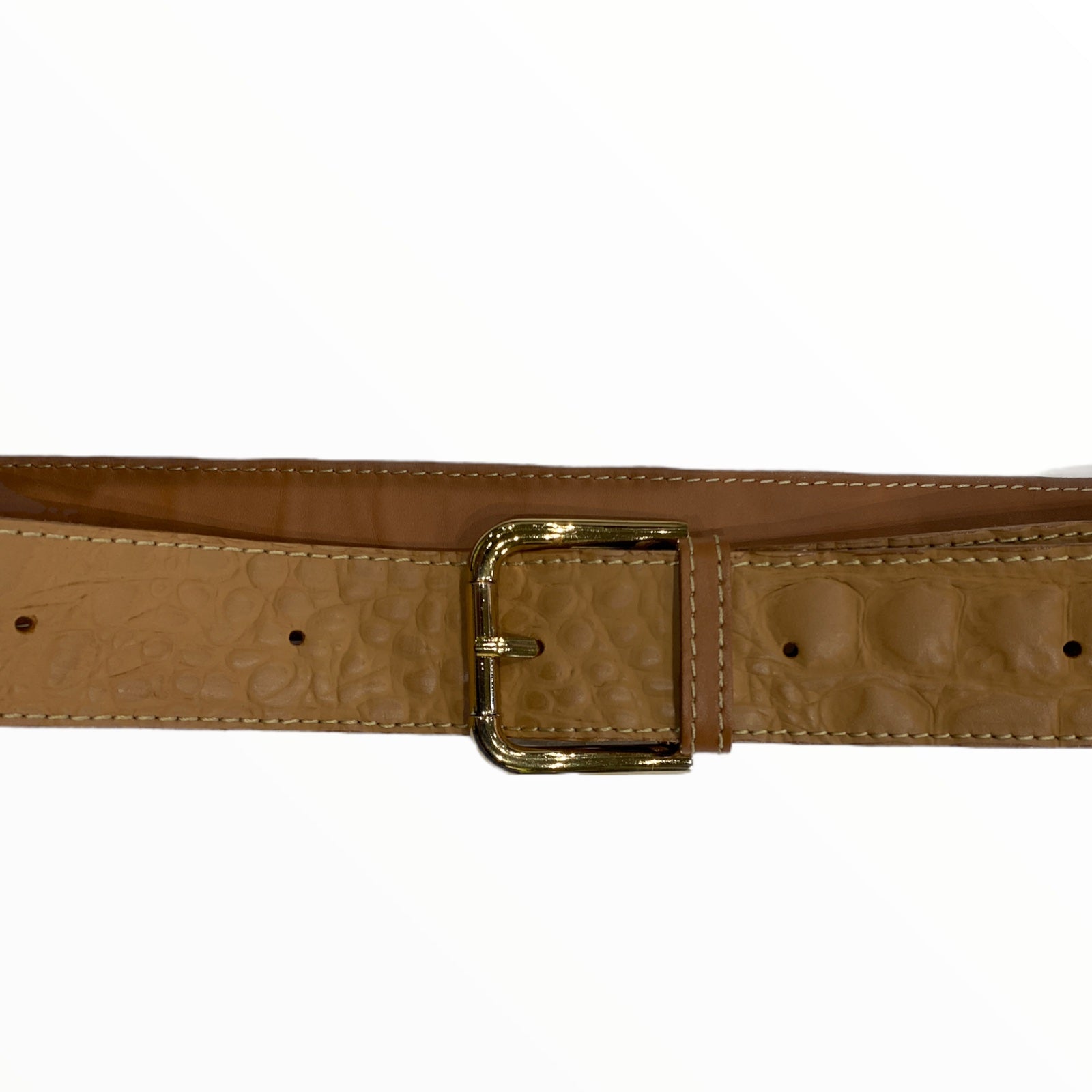 Carouzou leather belt