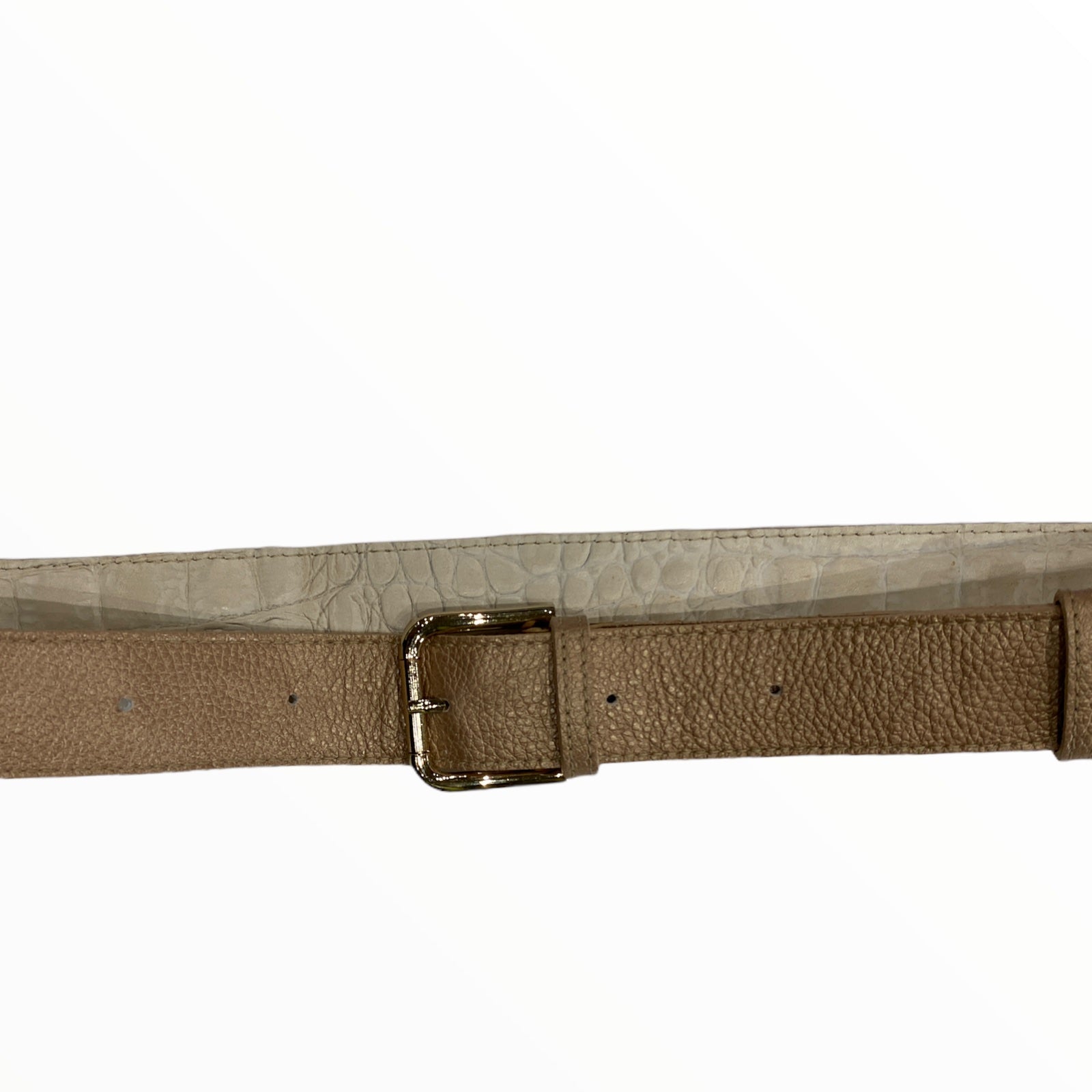 Carouzou leather belt