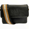 Mandy mini. Black-beige leather limited edition bag