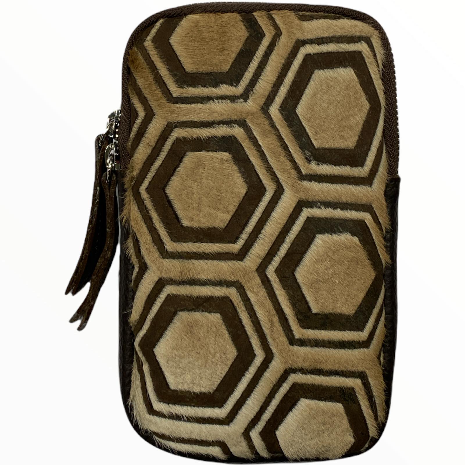 Rombus art mobile leather case