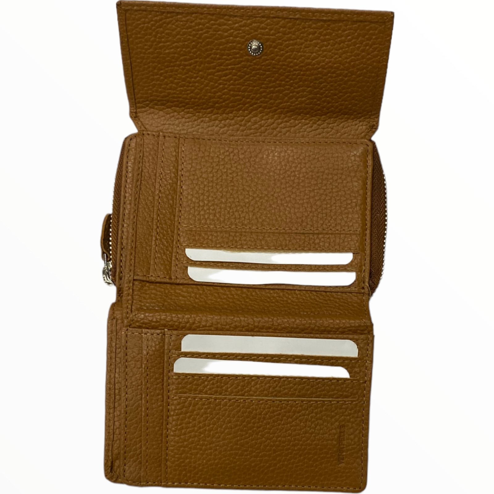 Taba leather small wallet