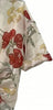 BEIGE FLORAL SHIRT WITH SILK
