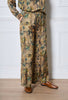 FLORAL CHIC SILK TOUCH PANTS