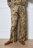 FLORAL CHIC SILK TOUCH PANTS