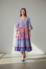 FLASH COLOURFUL KAFTAN
