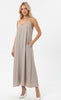 MINIMAL V CUT DRESS IN MANY COLOURS