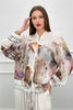 ART WHITE FINE BOMBER