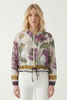 FLORAL ART FINE BOMBER