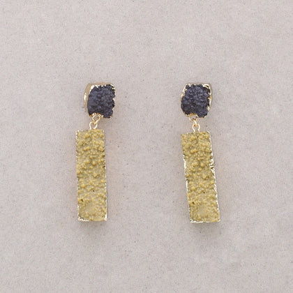 LAVA STATEMENT EARRINGS