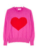 SOFT AND WARM HEART PULLOVER