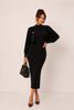 SET DRESS WITH BOLERO