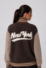 NEW YORK SPORTY CHIC CARDIGAN