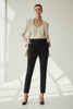 BLACK MINIMAL PANTS