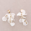 ART PETALS EARRINGS IN MANY COLORS
