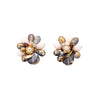 CRYSTAL CLIP EARRINGS