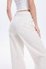 OFF WHITE HANDMADE LUXURY EDITION CRYSTAL JEANS