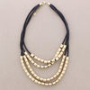 BLACK LONG NECKLACE