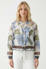 FLORAL ART FINE BOMBER