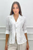 3D COTTON BLAZER
