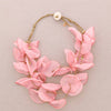 PINK FLOWER NECKLACE
