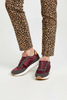WINE RED FASHION SNEAKERS