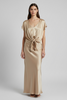 CHIC LIGHT GOLD SKIRT